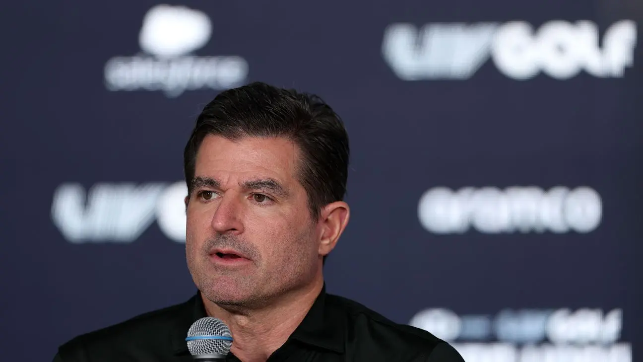 LIV Golf's CEO Confirms Unchanged Plans for Upcoming Season