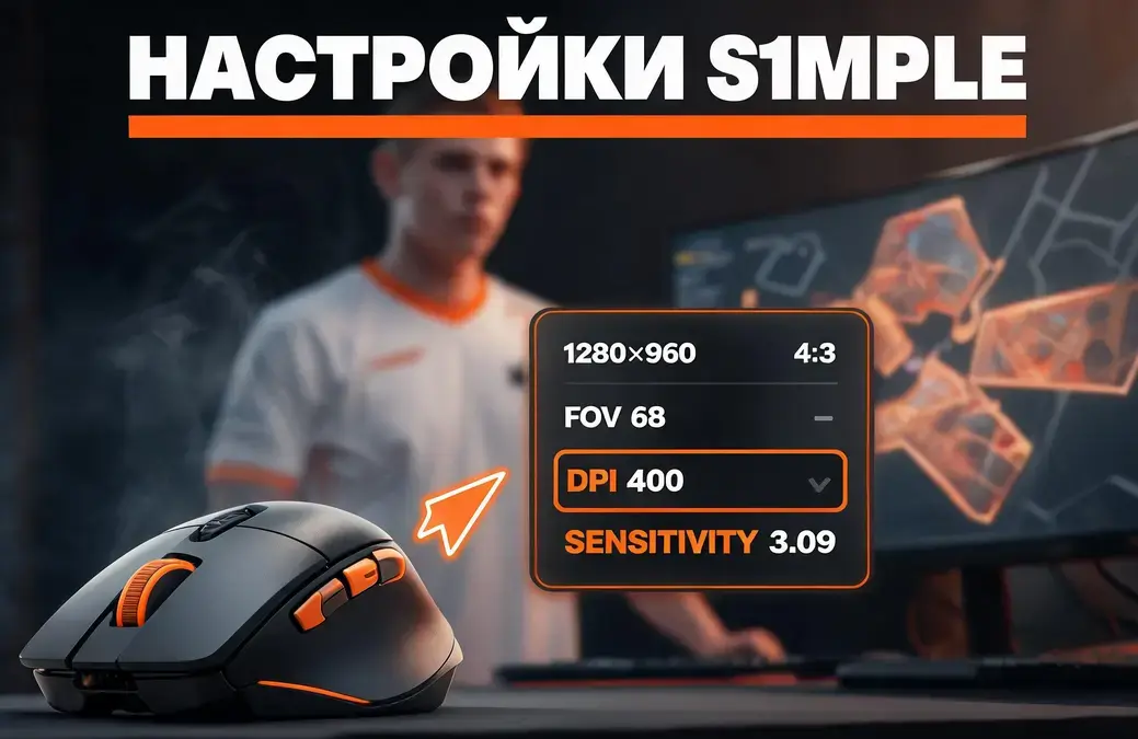 s1mple эдиты: как повторить настройки игрока в Counter-Strike 2