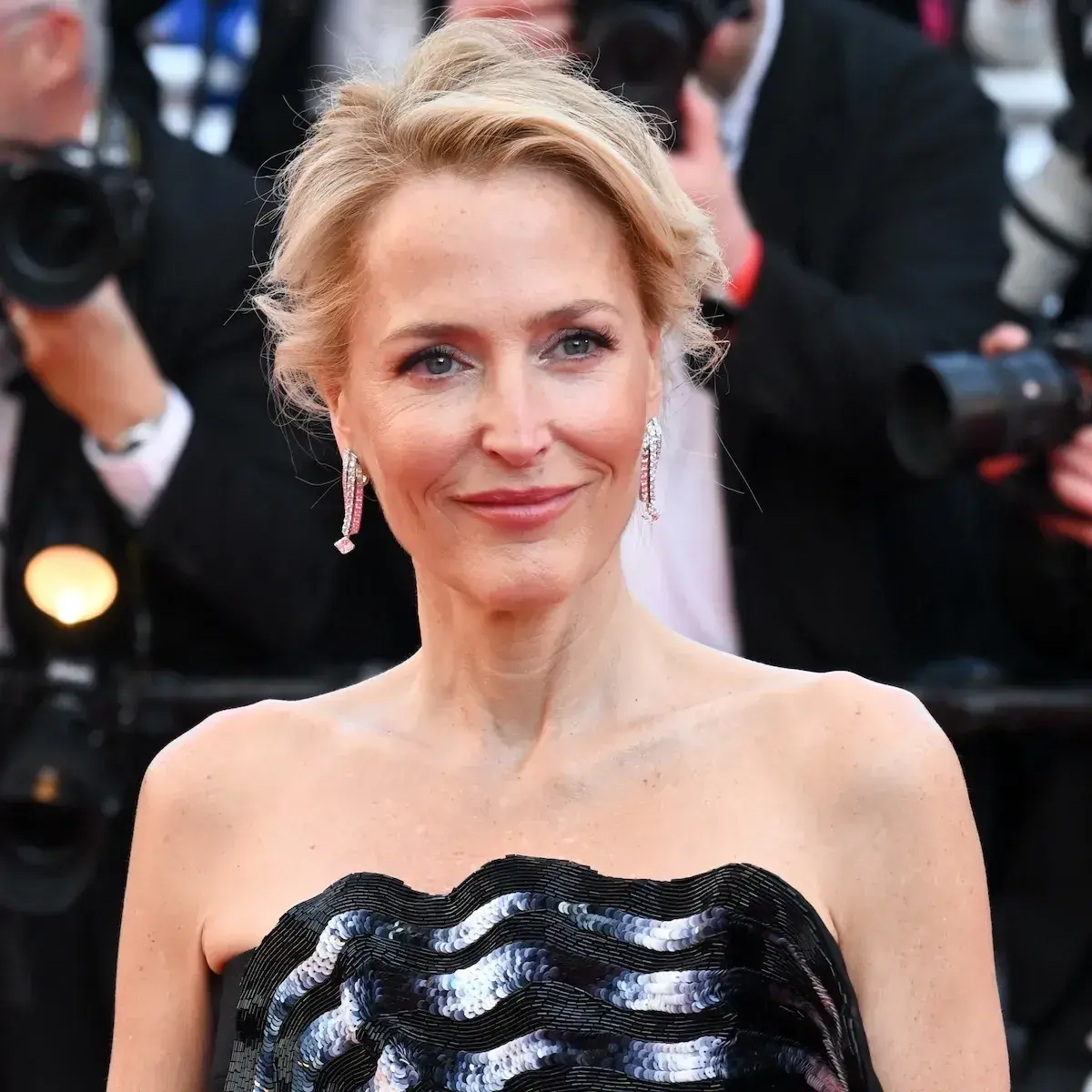 Confidently Ask for What You Want: Gillian Anderson on Skincare and Self-Worth