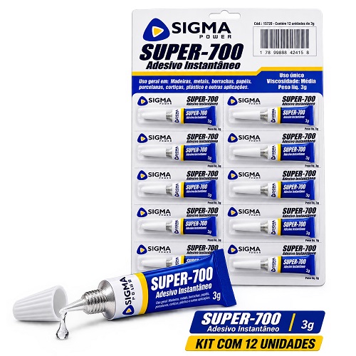 COLA INST. 3G SUPER-700 CRT 1X12 - SIGMA POWER