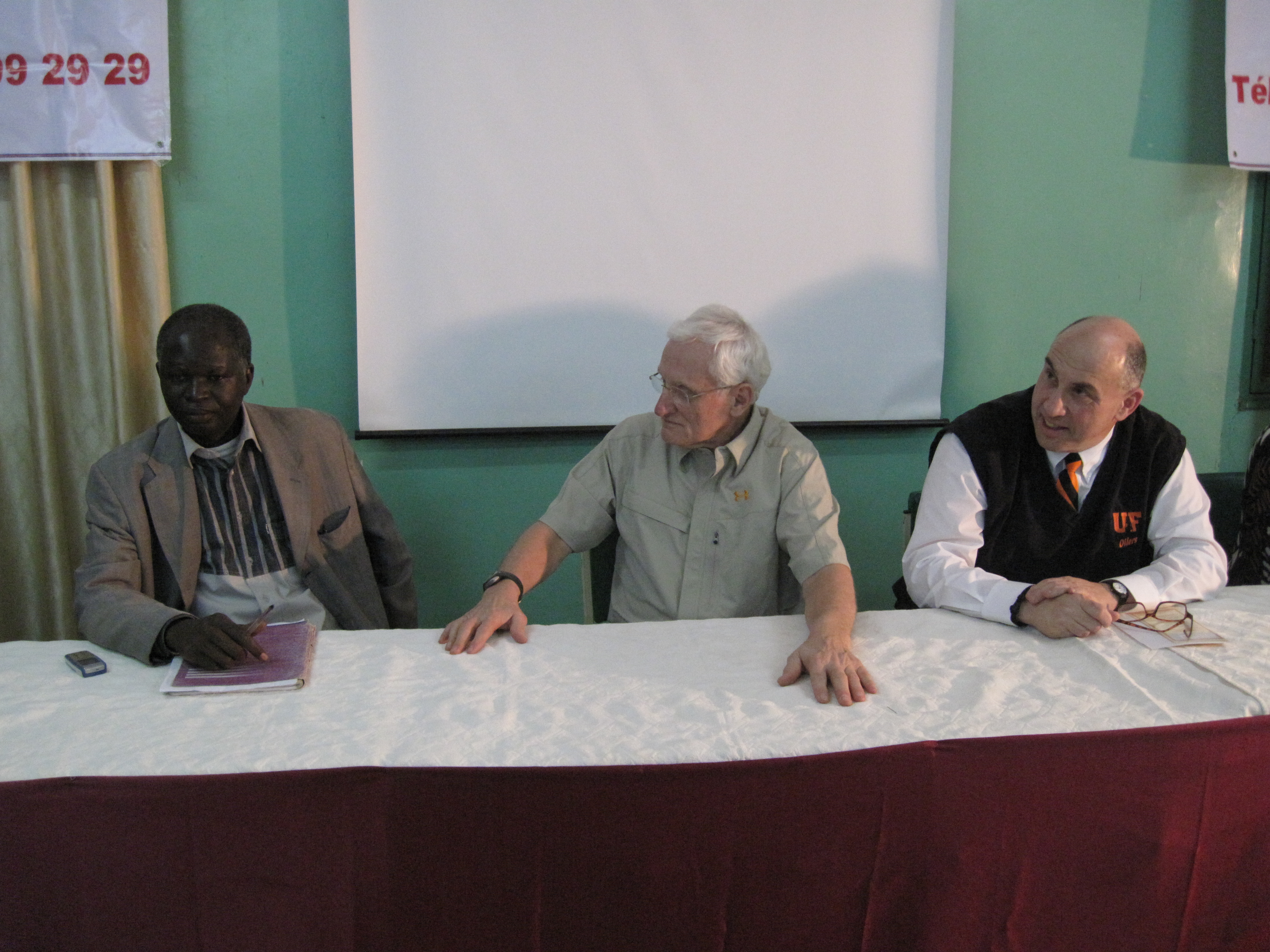 Visite FINDLAY en 2011