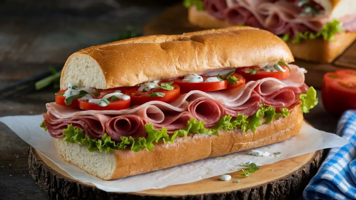 Crafting the Perfect Italian Sub Sandwich at Home