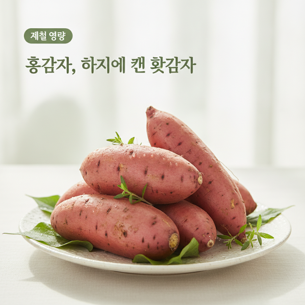 홍감자