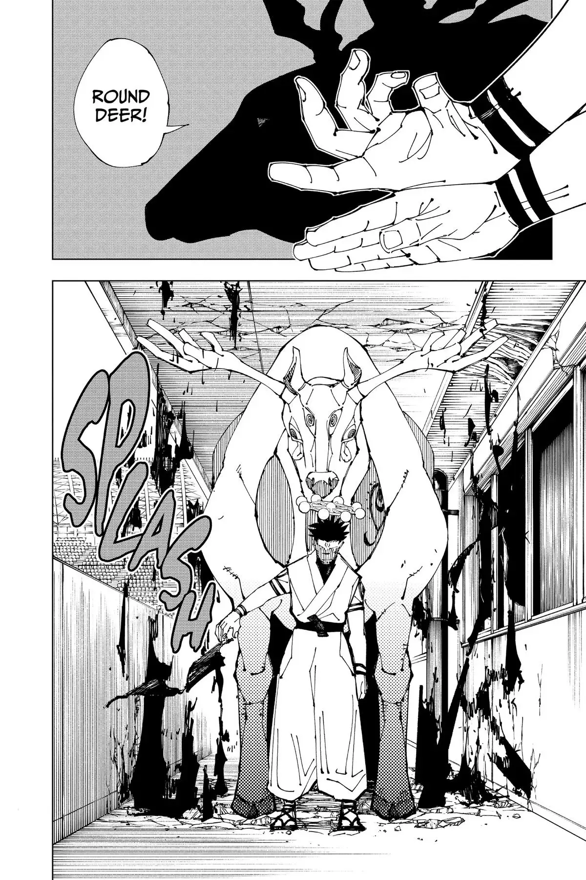 Read Jujutsu Kaisen Chapter 218 English - Page 7