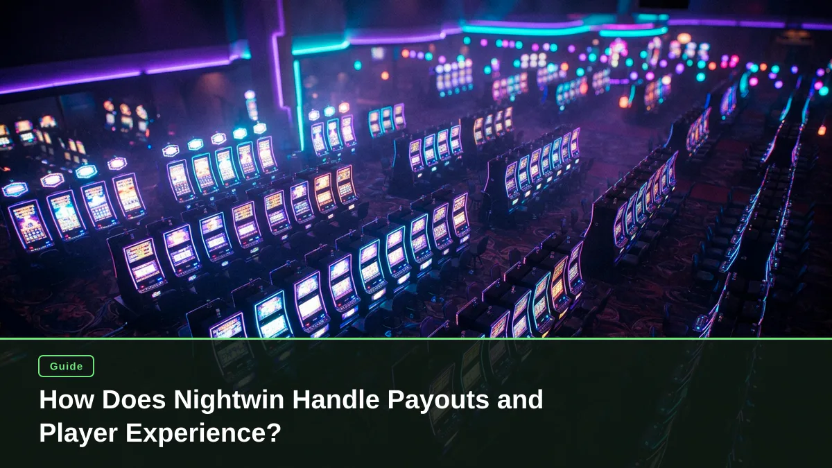How Does Nightwin Handle Payouts and Player Experience?