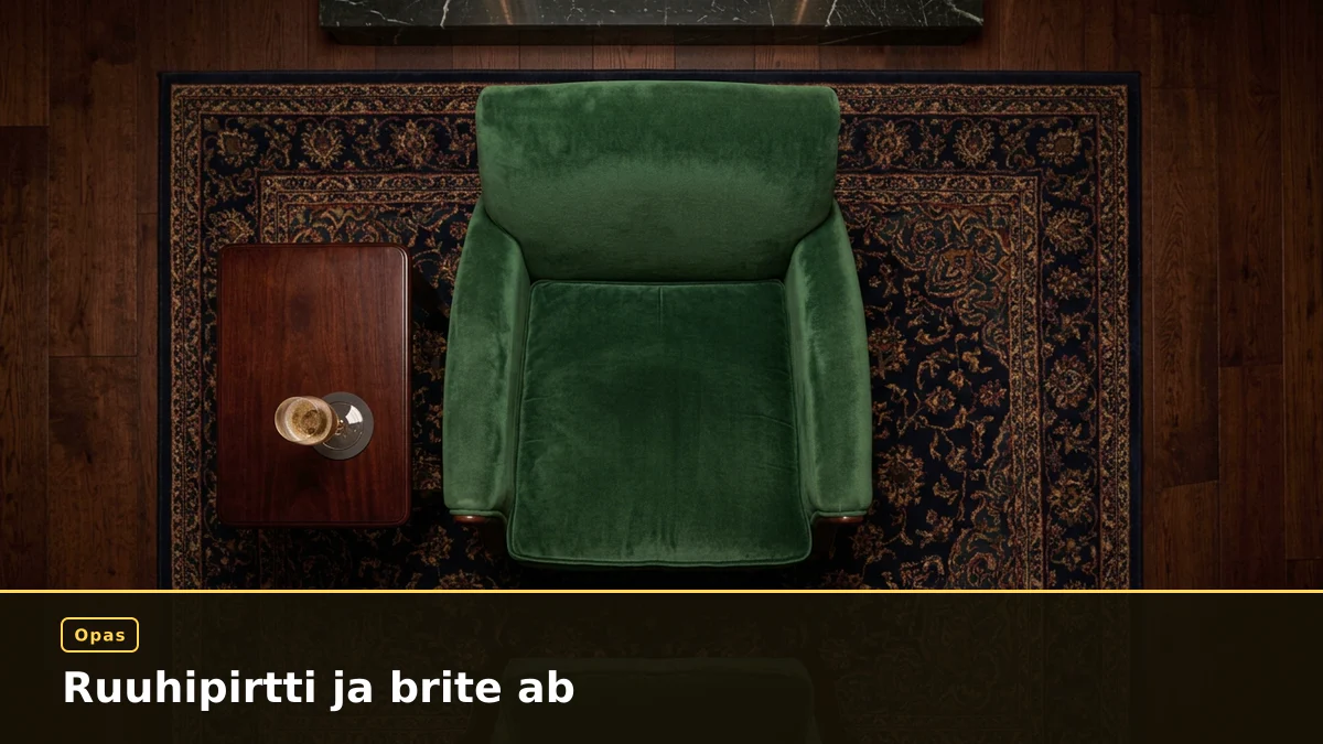 Ruuhipirtti ja brite ab