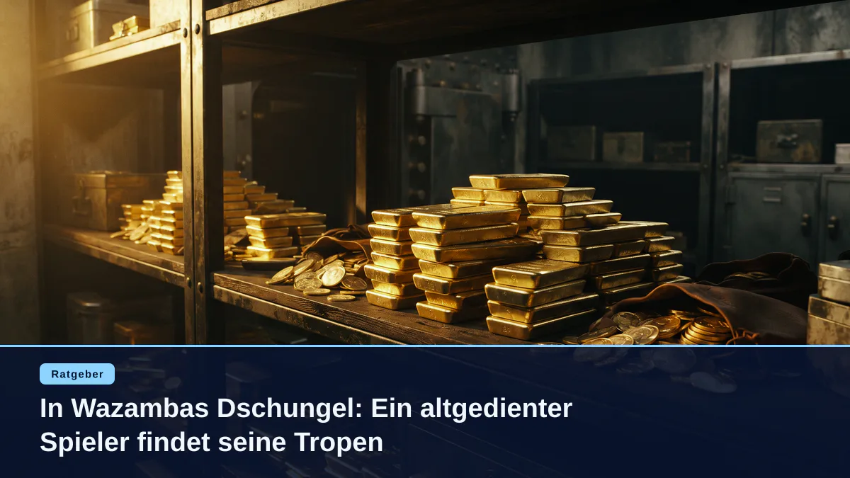 In Wazambas Dschungel: Ein altgedienter Spieler findet seine Tropen