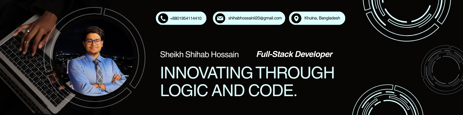 Sheikh Shihab Hossain — Full-Stack & LLM Engineer