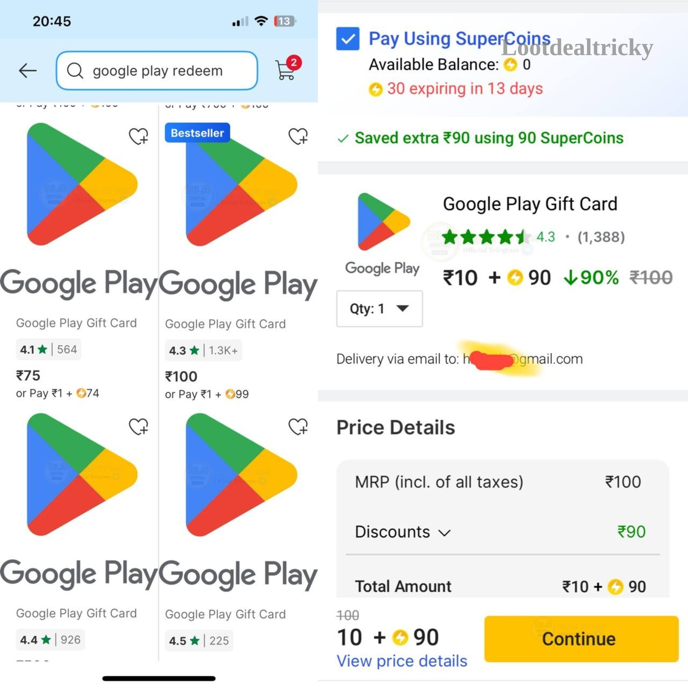 Big Supercoins 99 – Just ₹100 | Best Deal Big Supercoins 99 – Just ₹100 | Best Deal
