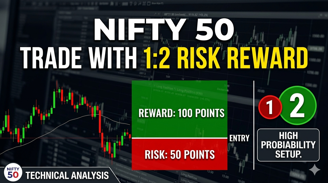 1:2 risk reward trade planning guide