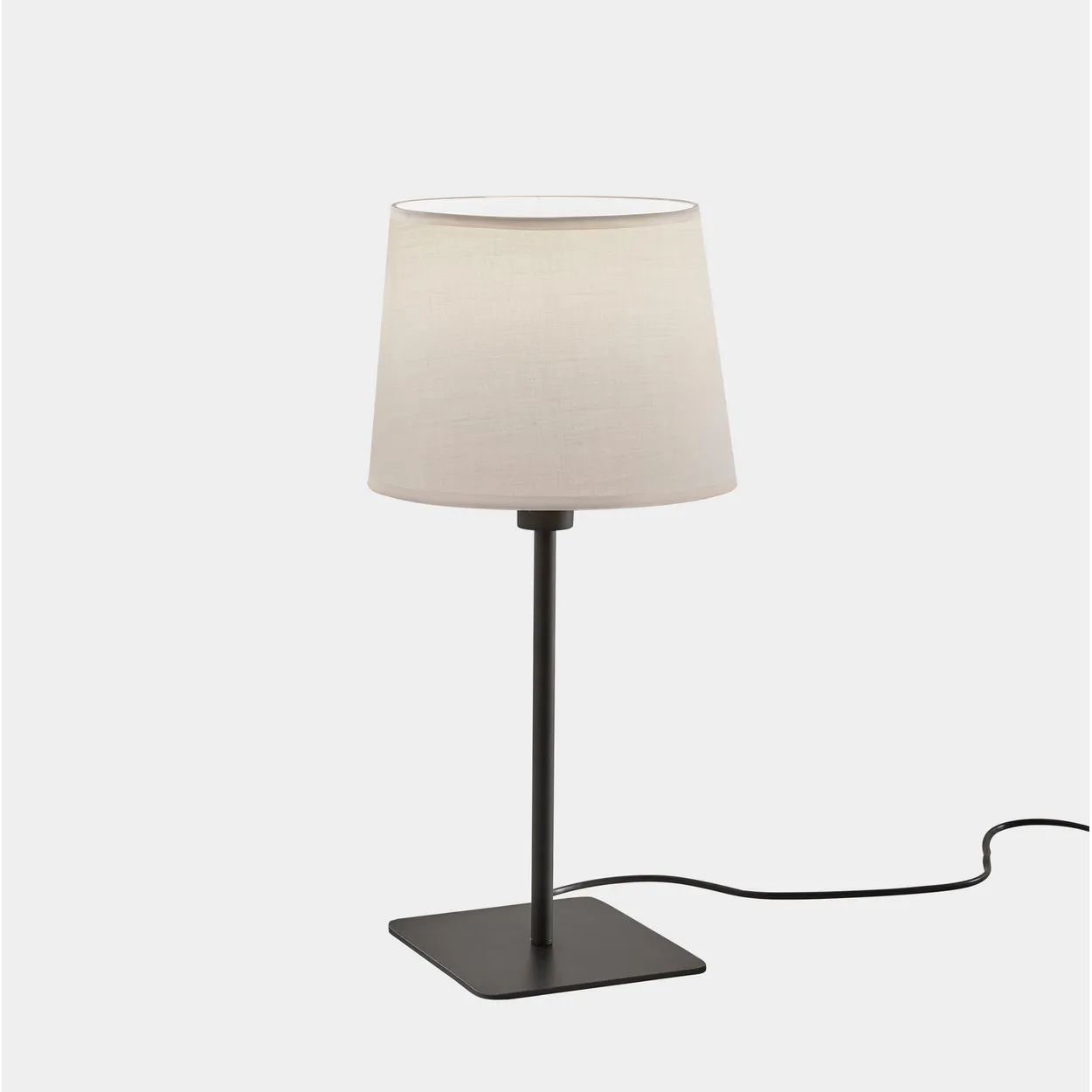 Lampe à poser Metrica – Noir