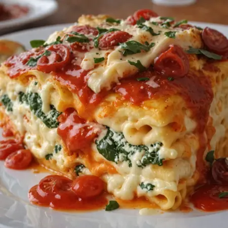Spinach and Ricotta Lasagna: Explore a Creamy Delight!