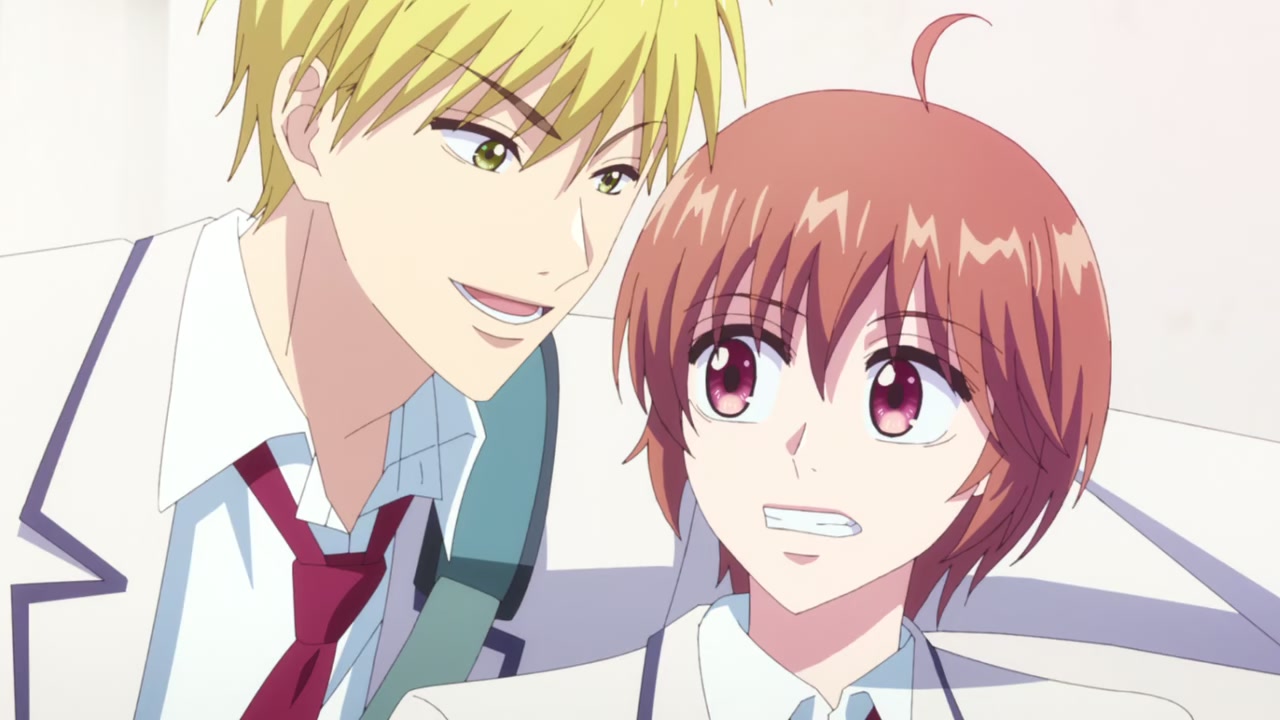 Hana-Kimi Screenshot