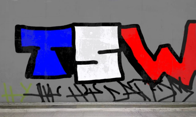 Graffiti artwork by TOY13