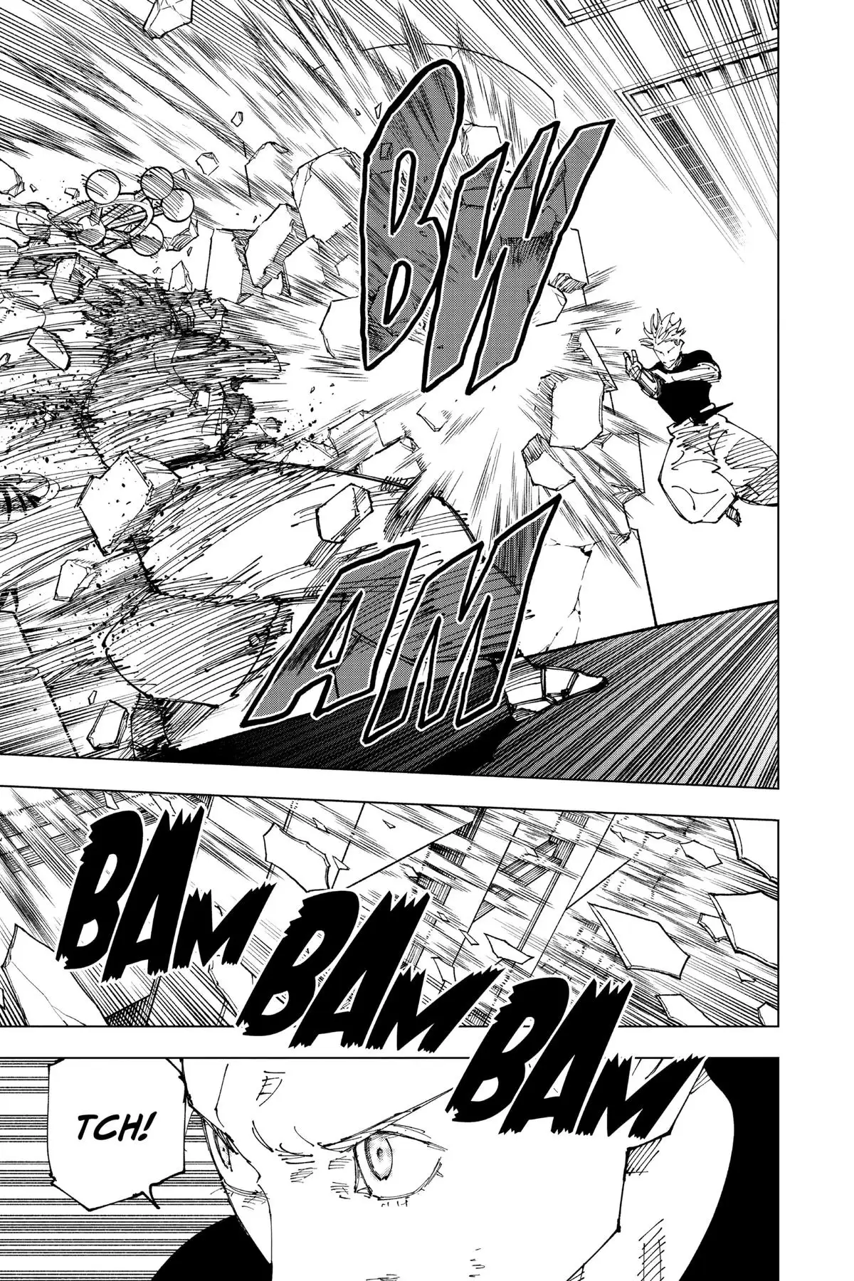 Read Jujutsu Kaisen Chapter 232 English - Page 5