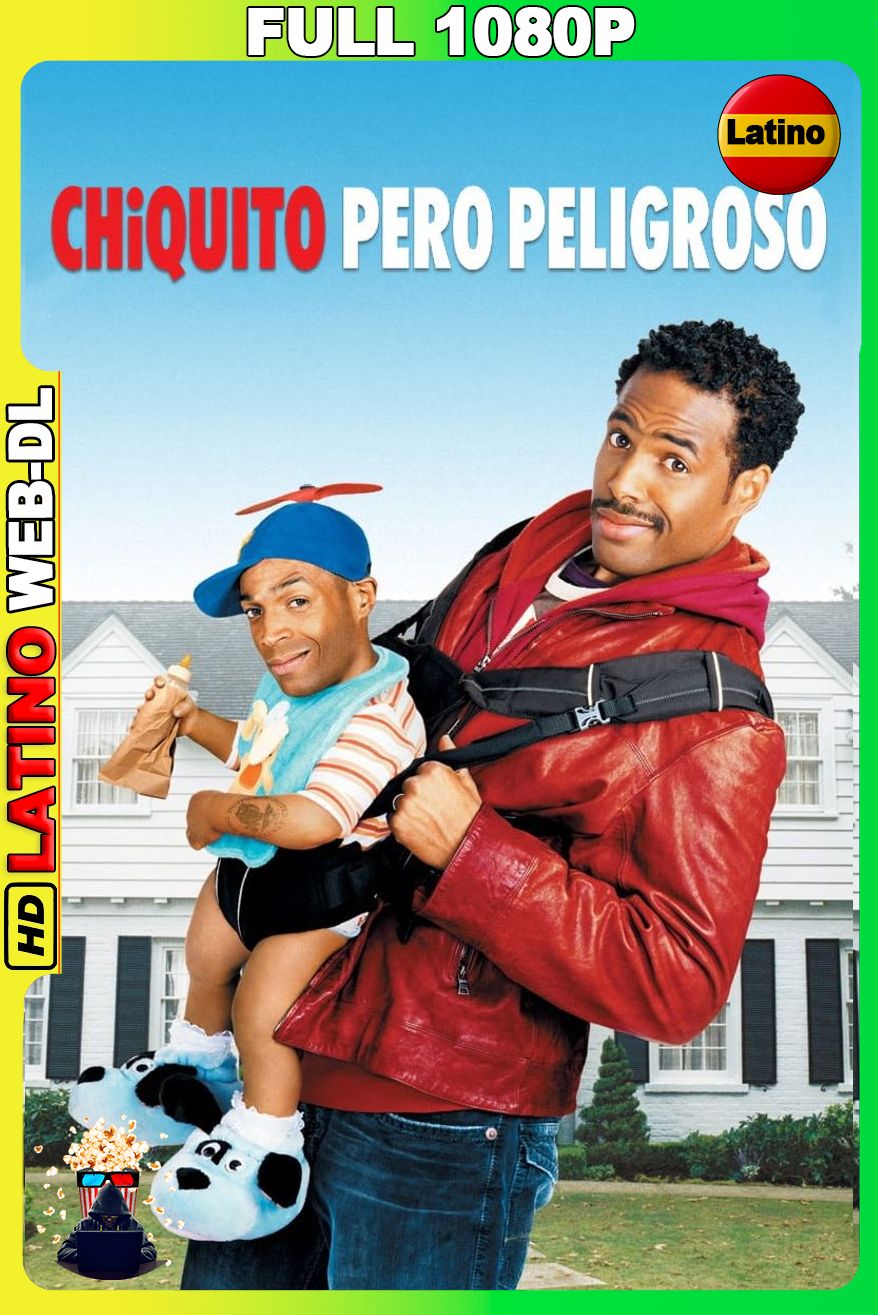 Chiquito Pero Peligroso (2006) [Full 1080p] WEB-DL [Latino-Inglés]
