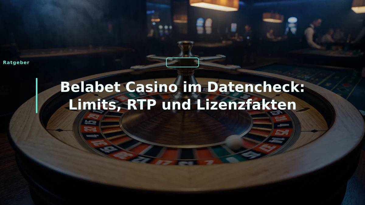 Belabet Casino im Datencheck: Limits, RTP und Lizenzfakten