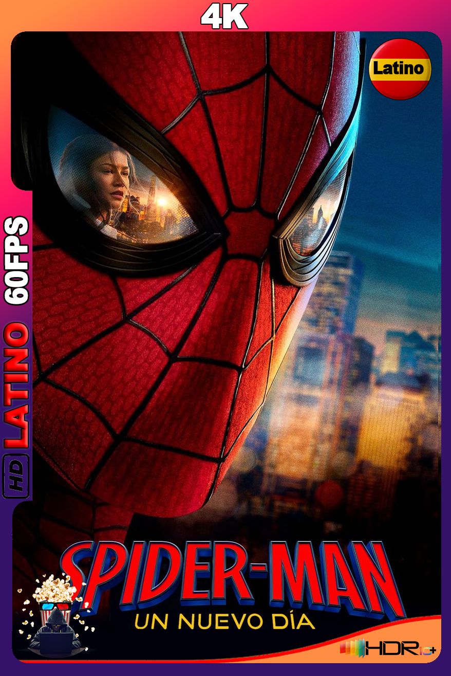 Spider-Man Un nuevo día (2026) [2160p] WEB-DL 60FPS 4K HDR10  [Latino-Castellano-Inglés]