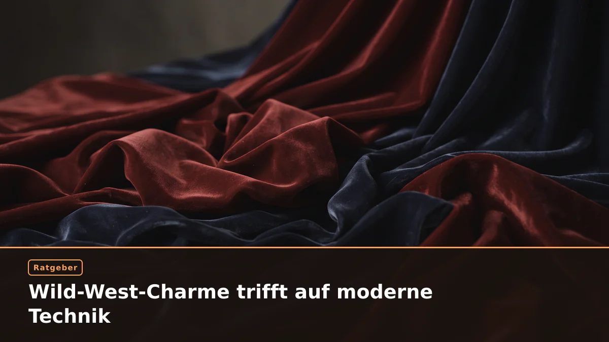 Wild-West-Charme trifft auf moderne Technik