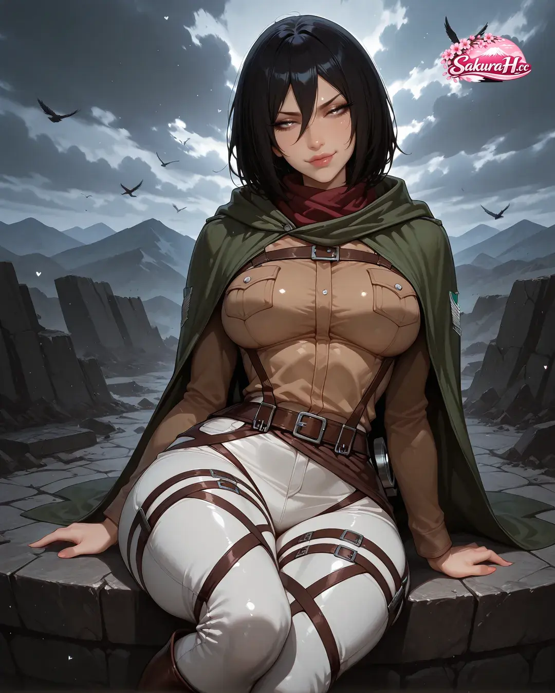 Imagen de SET #082 - Mikasa P1