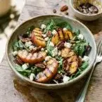 Grilled Peach Salad Recipe