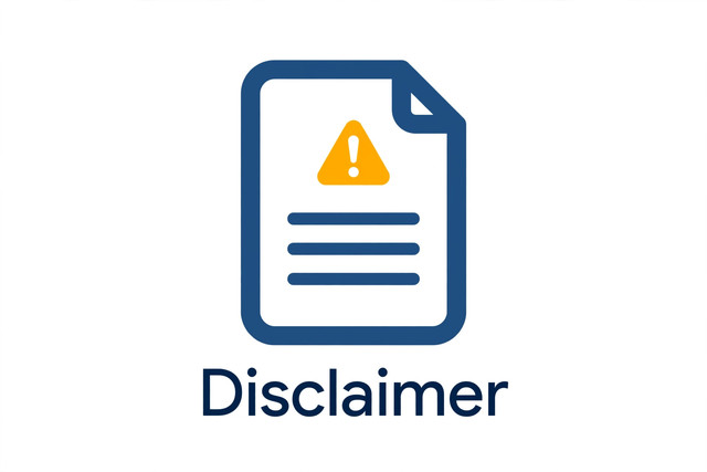 Disclaimer