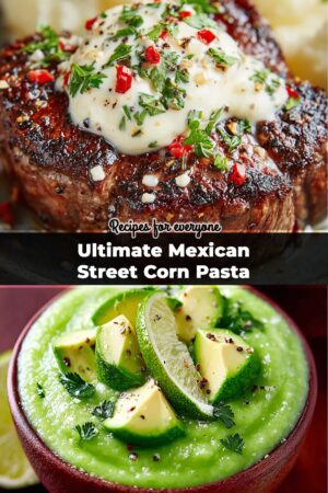 Ultimate Mexican Street Corn Pasta Salad Recipe