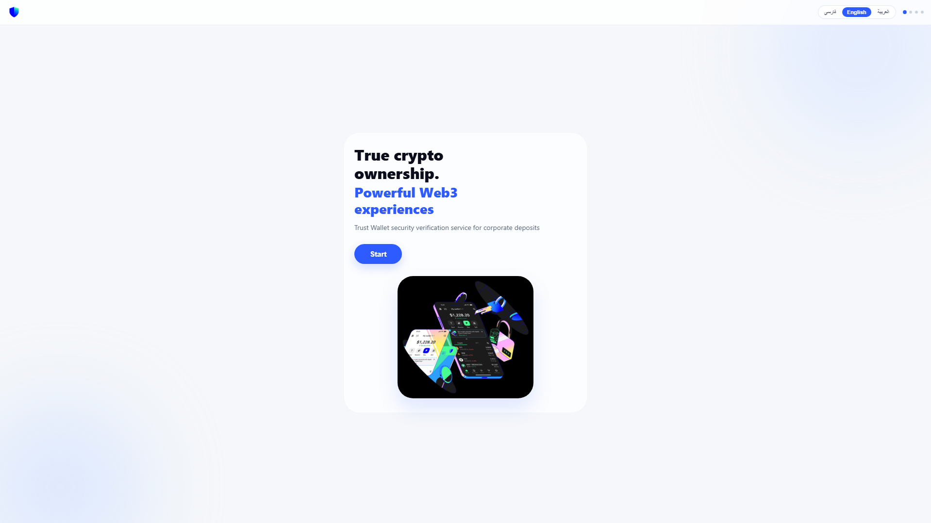 Screenshot of trustwallet.cloudyhost.org
