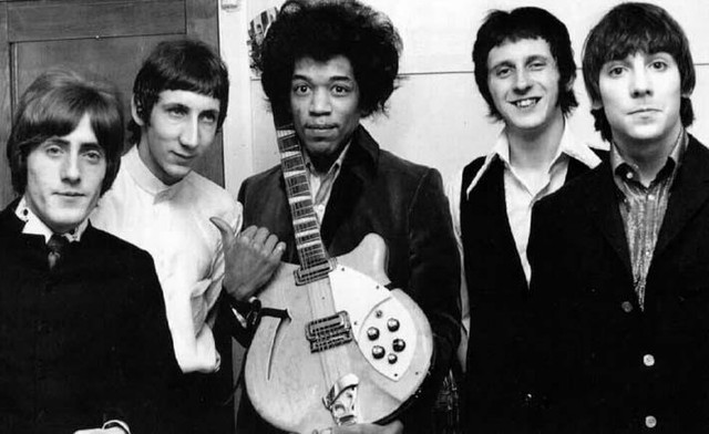 JIMMY HENDRIX THE WHO