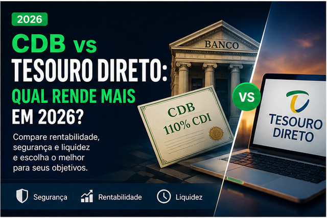 CDB vs Tesouro Direto