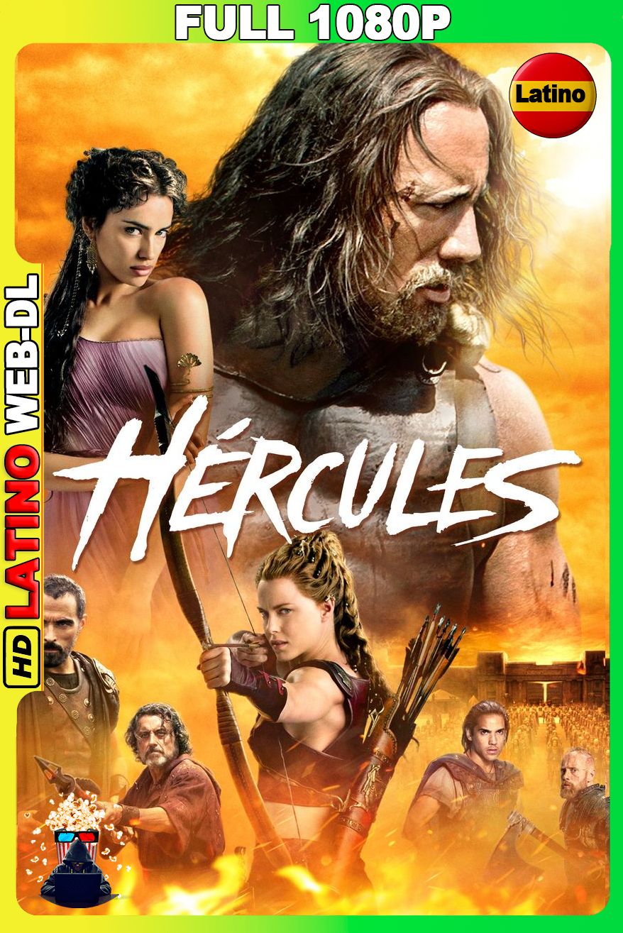 Hércules (2014) [Full 1080p] WEB-DL [Latino-Inglés]