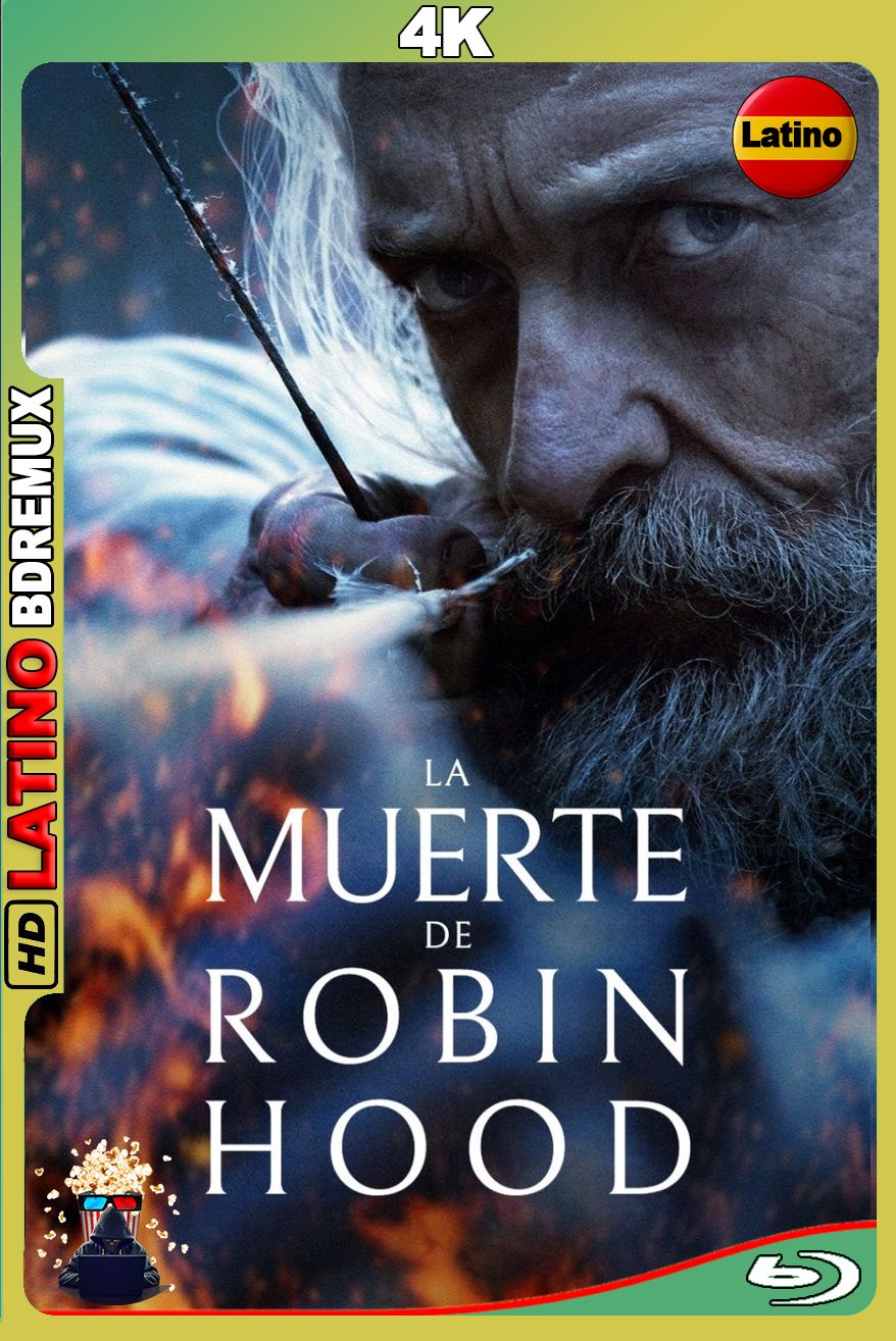 La muerte de Robin Hood (2026) [2160p] BDREMUX 4K DV HDR10 [Latino-Inglés]
