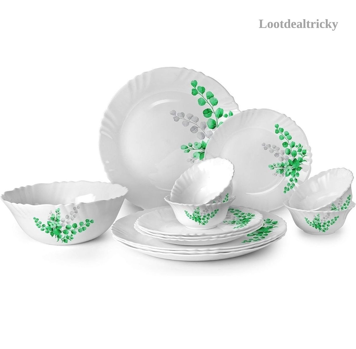 Cello Opalware Aqua – Just 15% OFF | Loot Deal