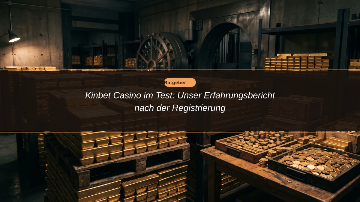 Kinbet Casino im Test: Unser Erfahrungsbericht nach der Registrierung
