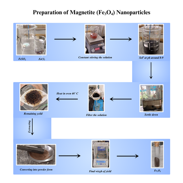 Fe3O4 Nanoparticle Synthesis