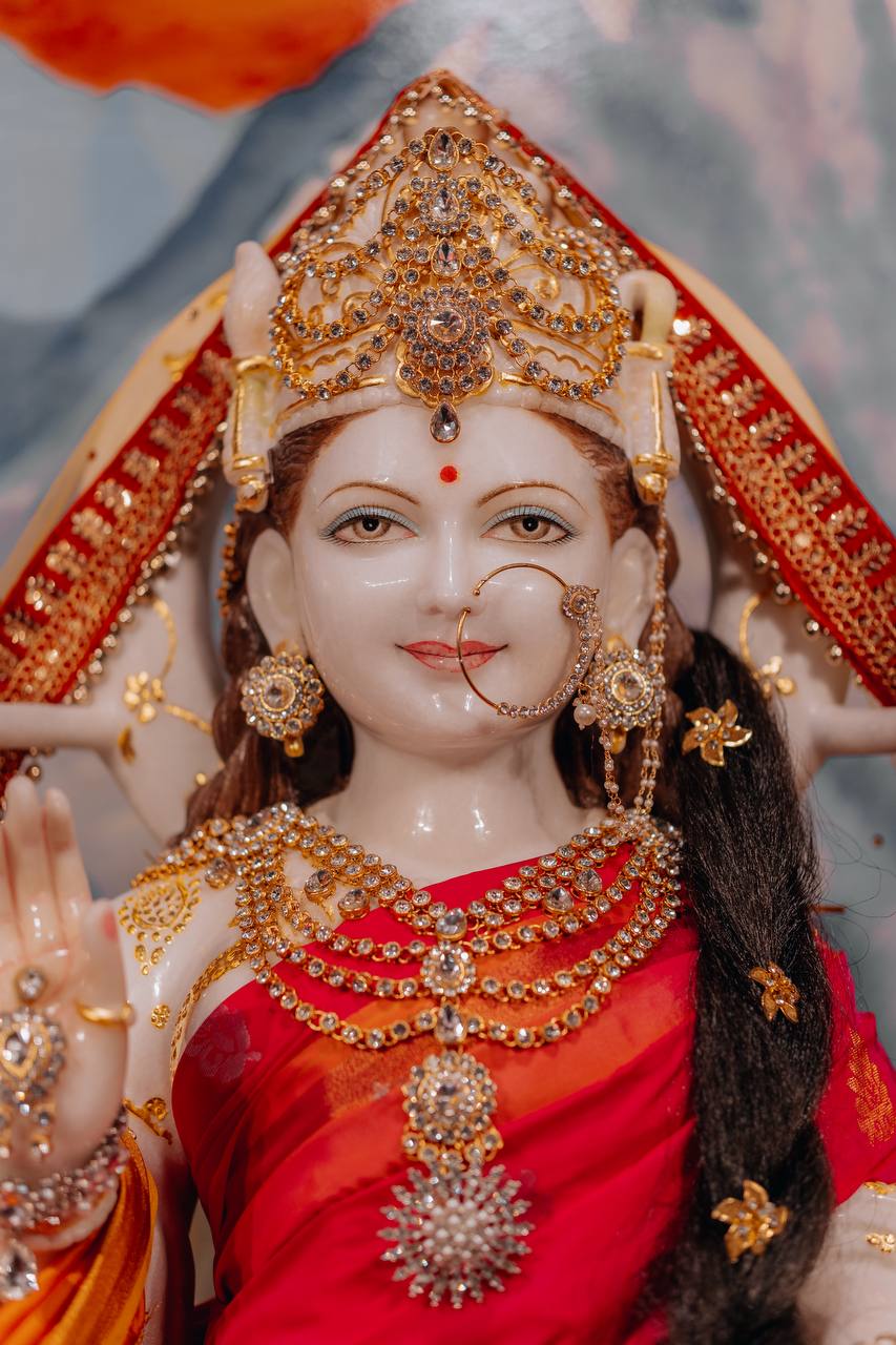 Lakshmi Maa at Devi Mandir