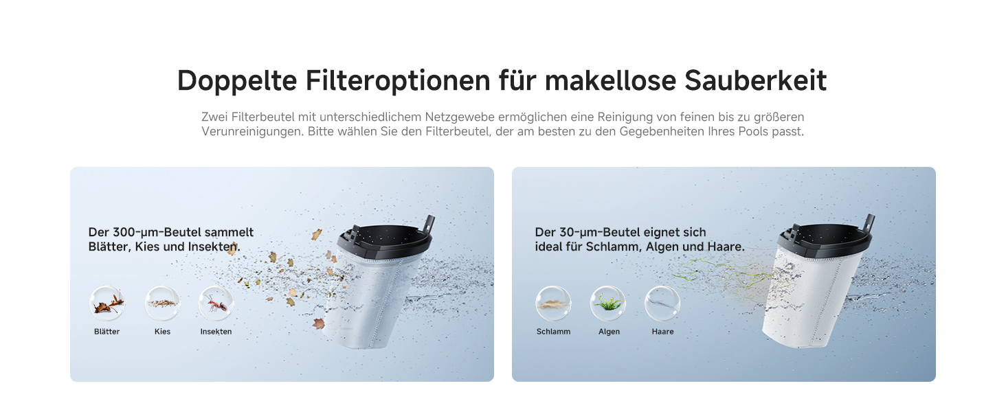 Dual Filtration