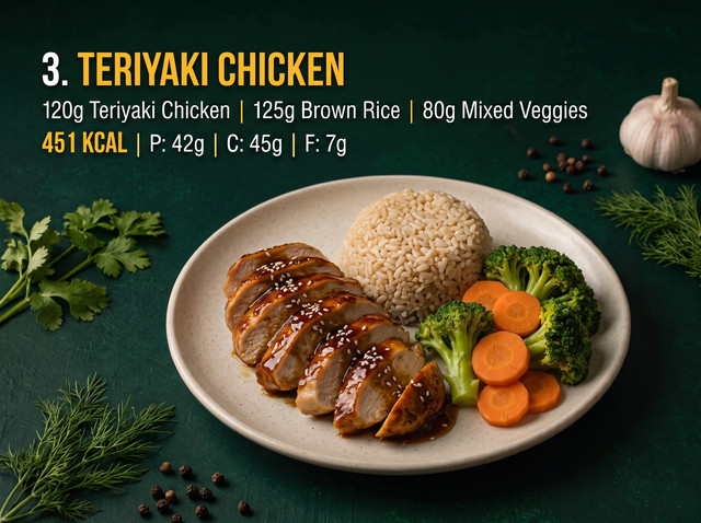 Teriyaki Chicken
