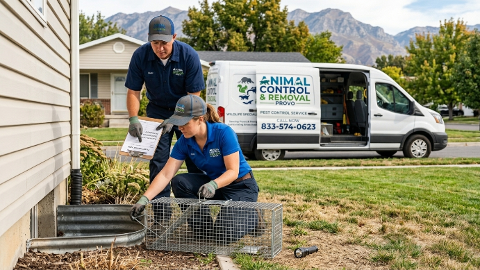 Wildlife removal service