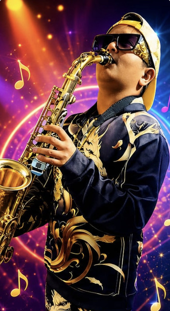 Ashane saxophone event
