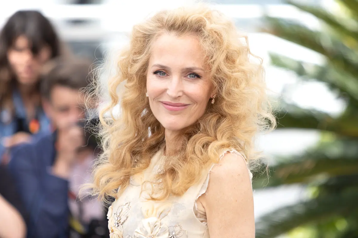 Gillian Anderson's Simple Beauty Secret Revealed