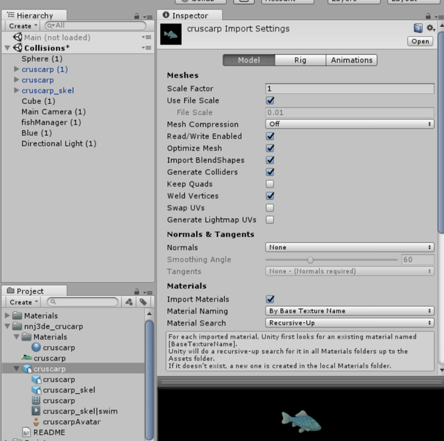 mesh Collisions