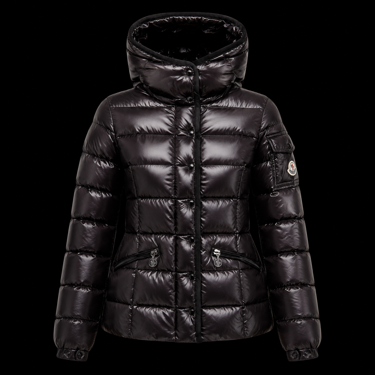 Moncler Mujer Negra