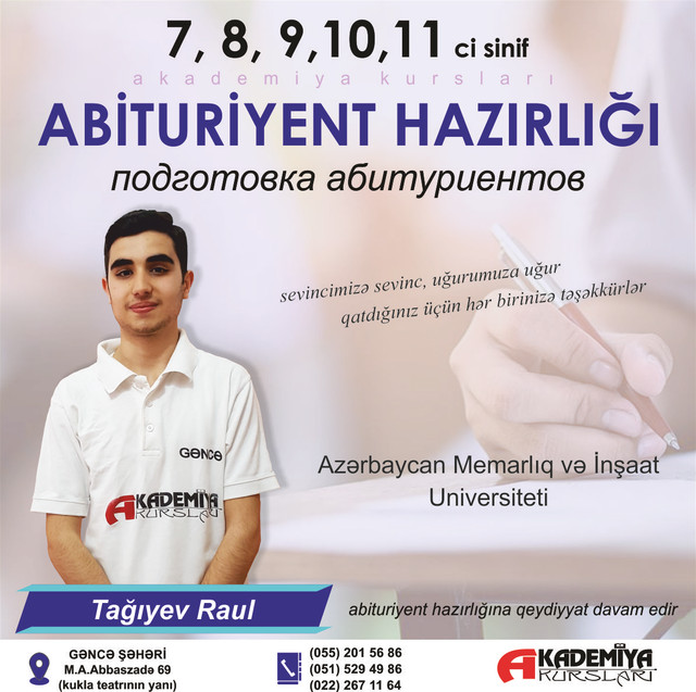 Tağıyev Raul