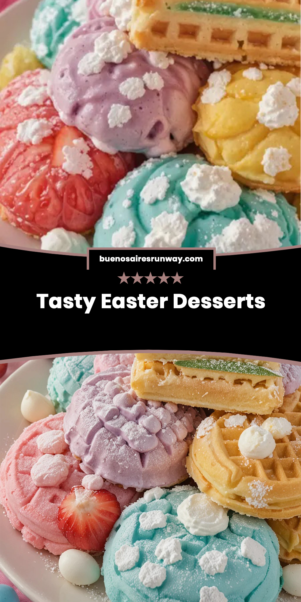 Tasty Easter Desserts