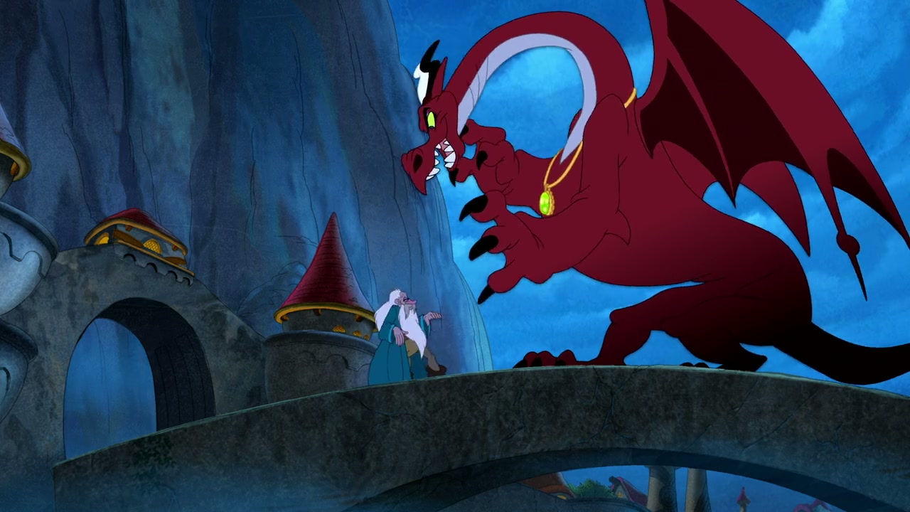Tom and Jerry: The Lost Dragon Screenshot