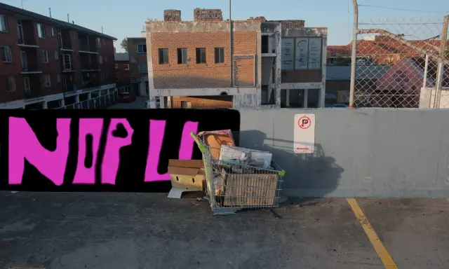 Graffiti artwork by NOPLI