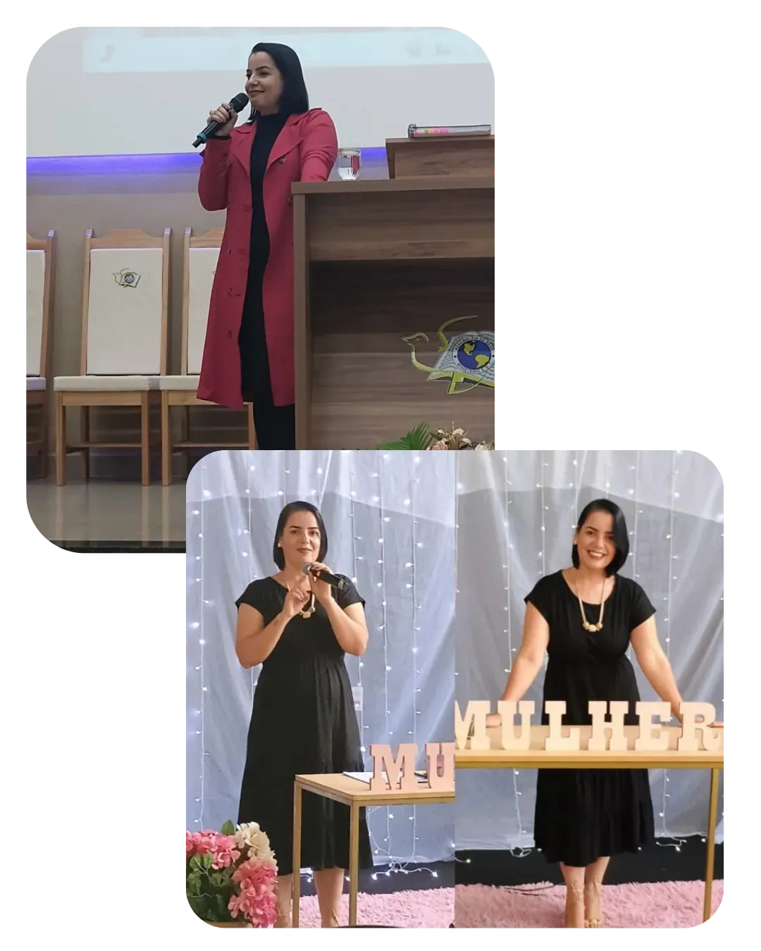 Palestras e Encontros