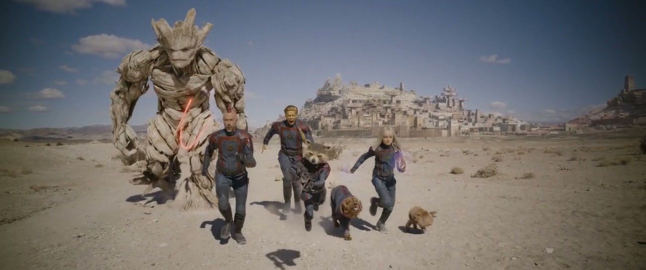 Guardians of the Galaxy Vol. 3 Screenshot