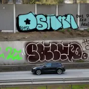 Graffiti artwork by osaka